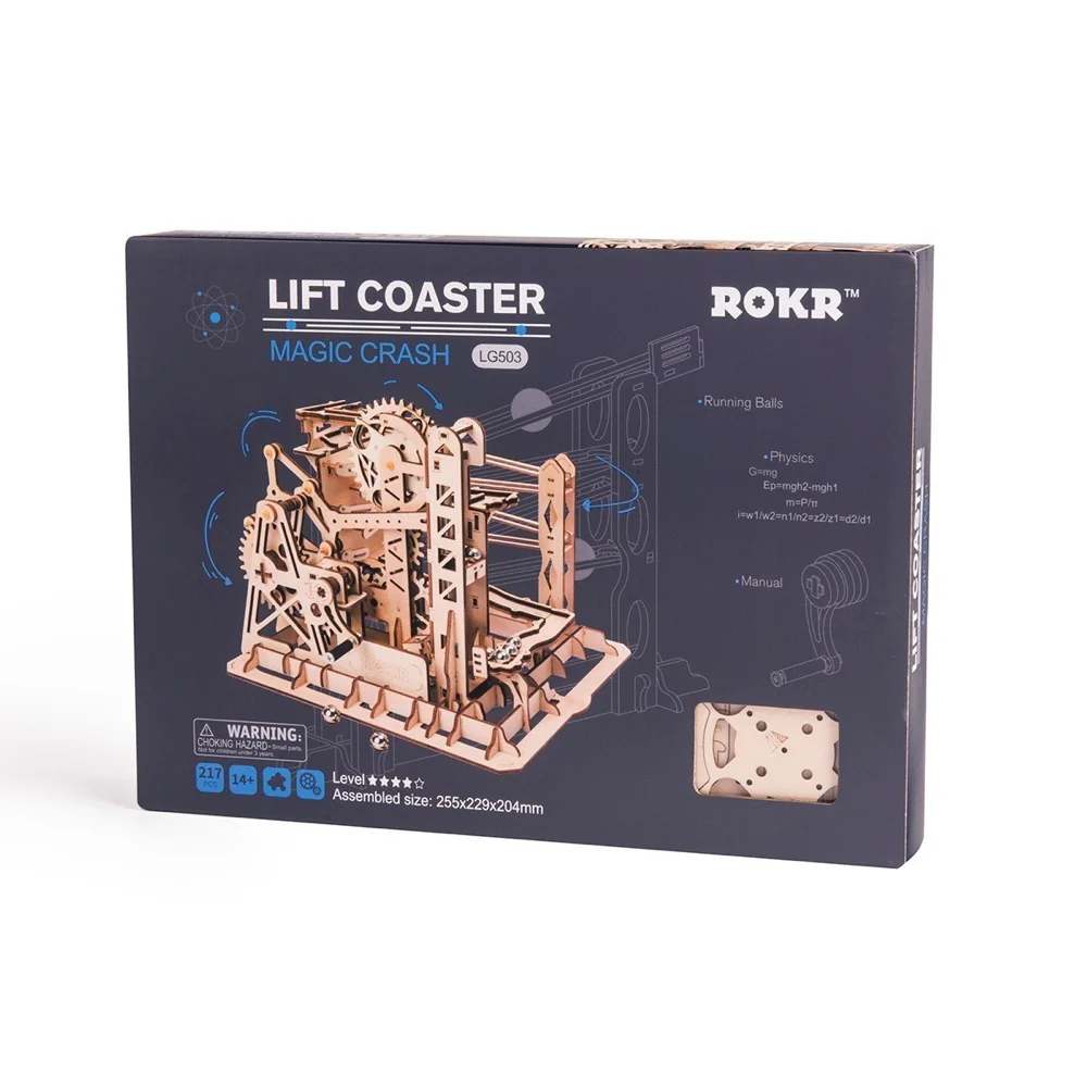 Robotime ROKR Marble Explorer Marble Run - Image 3