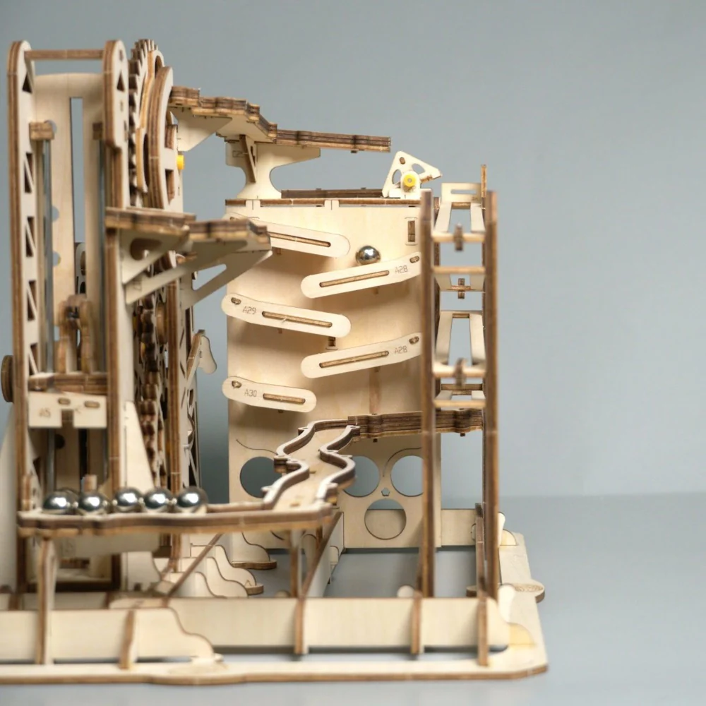 Robotime ROKR Marble Explorer Marble Run - Image 5