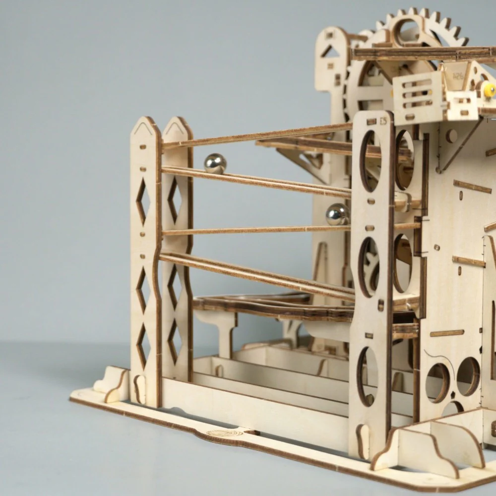 Robotime ROKR Marble Explorer Marble Run - Image 6