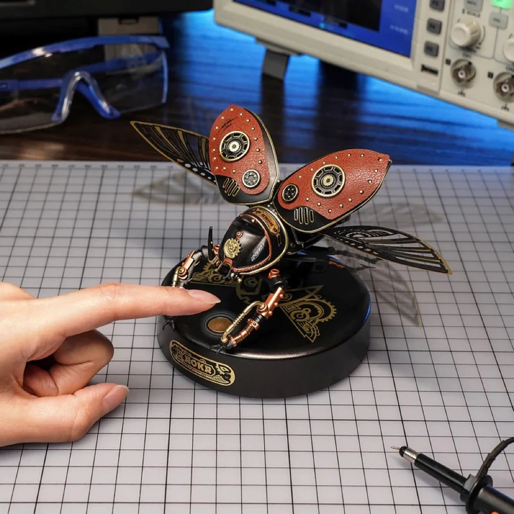 Robotime Rokr DIY Rhinoceros Beetle - Image 4