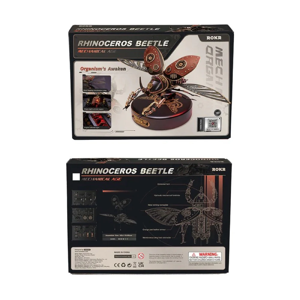 Robotime Rokr DIY Rhinoceros Beetle - Image 7