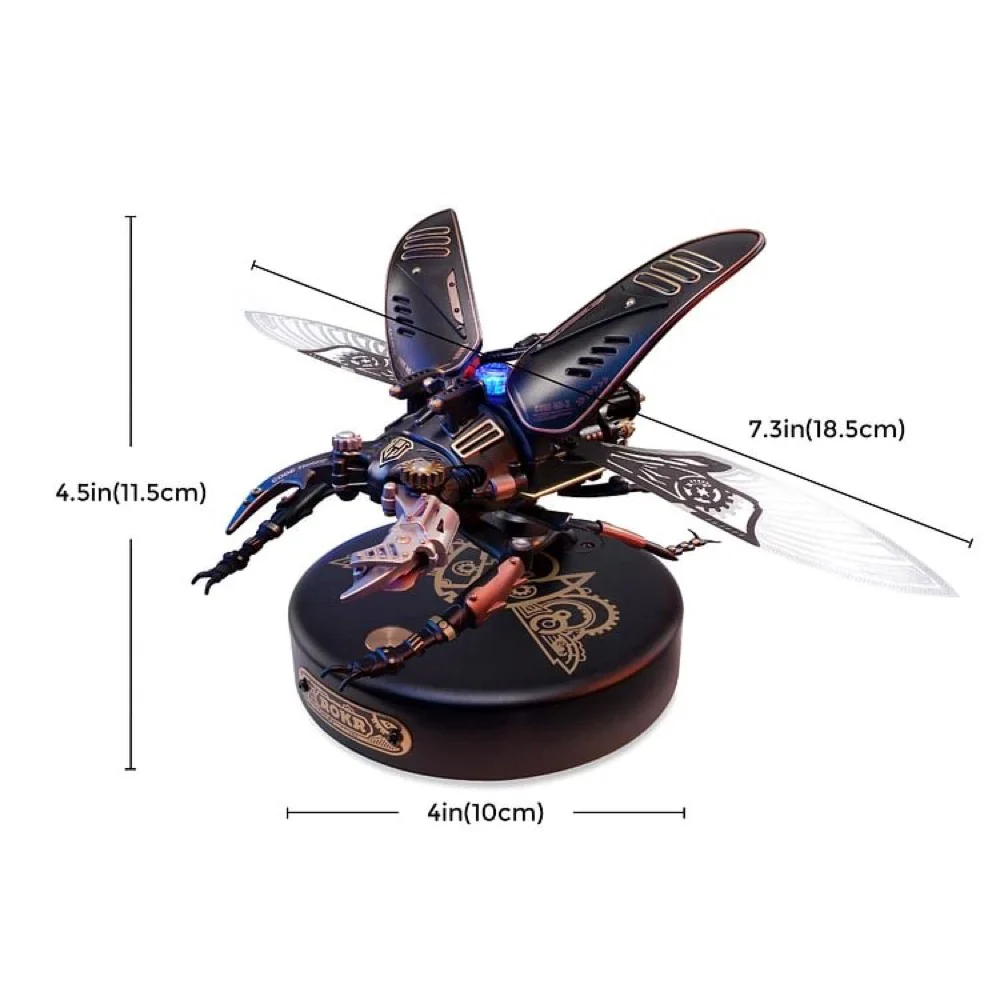 Robotime Rokr DIY Stag Storm Beetle - Image 6