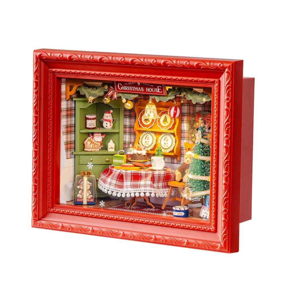 Robotime Rolife DIY Framed Christmas Eve Party