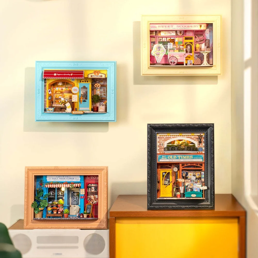 Robotime Rolife DIY Framed Daily Fresh Flowers - Image 4