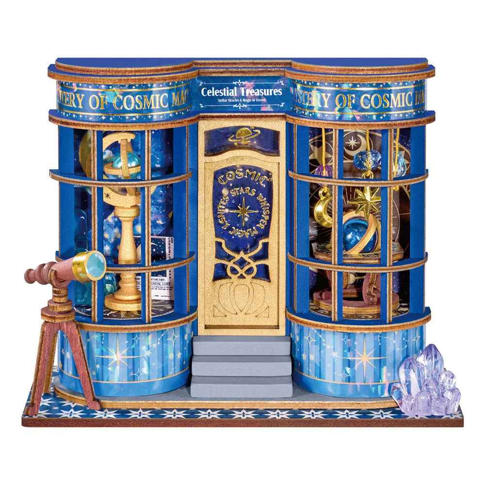 Robotime Rolife DIY Mini Store Magic Astronomy Shop