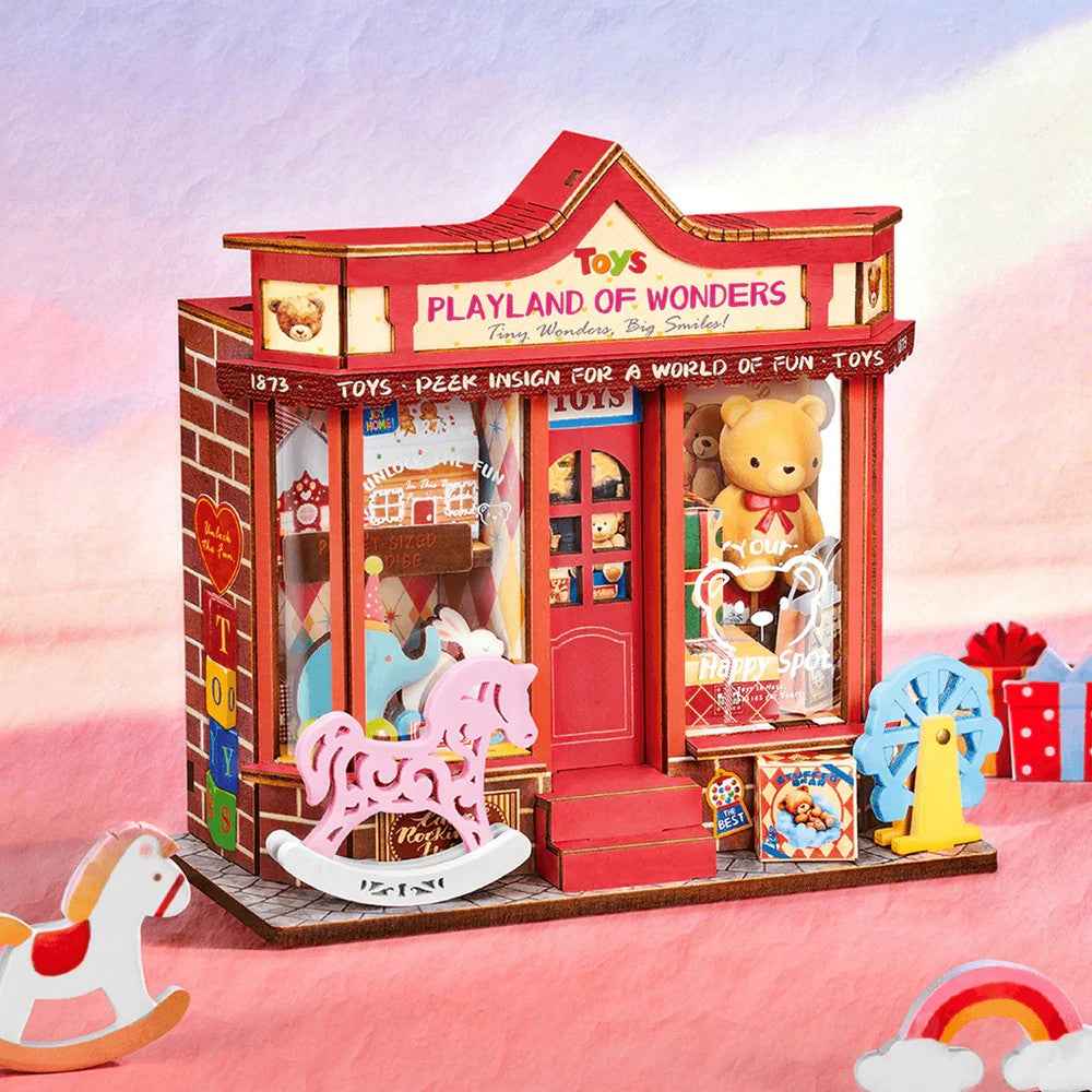 Robotime Rolife DIY Mini Store Whimsy Toy Shop - Image 2