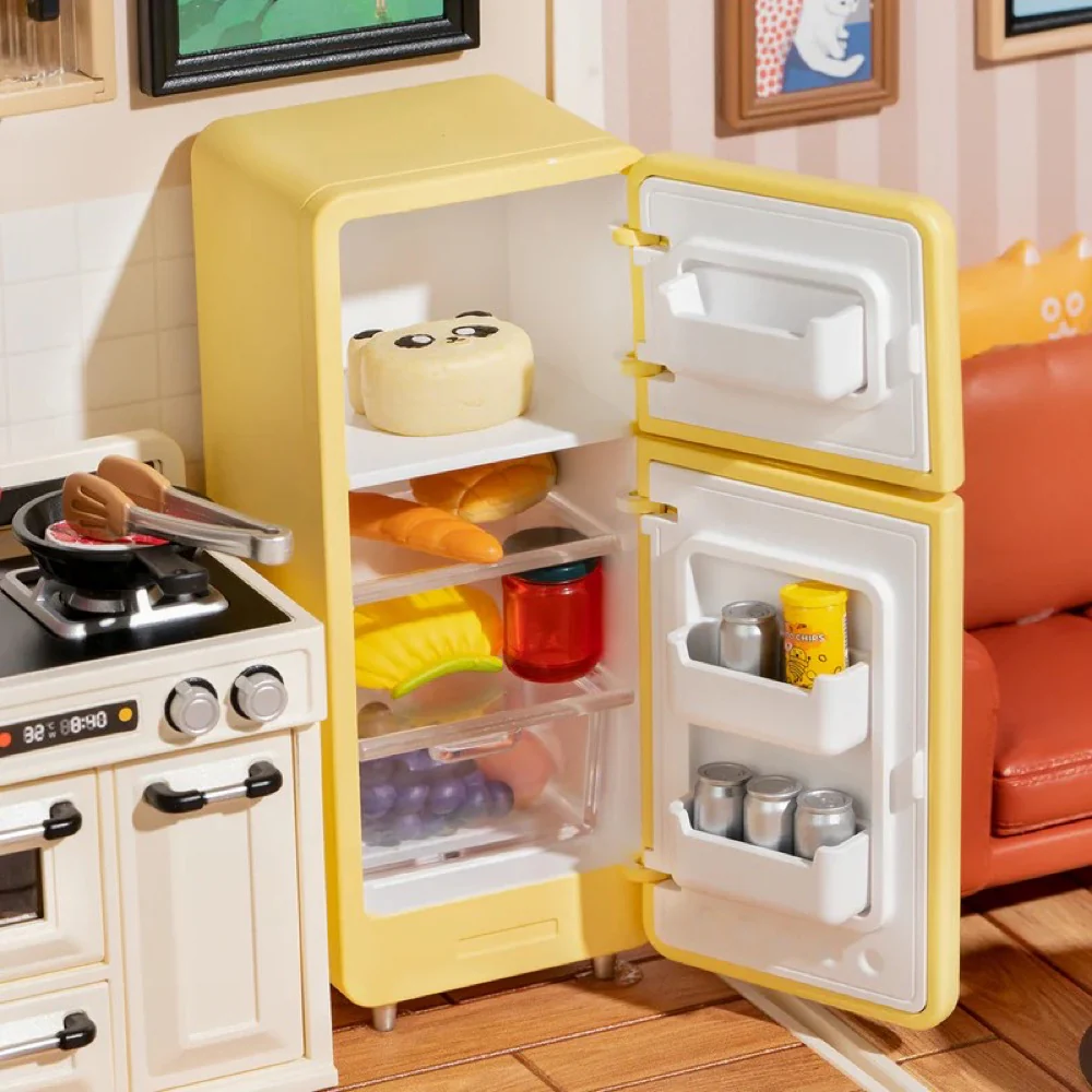 Robotime Rolife DIY Plastic Superstore Happy Meals - Image 5