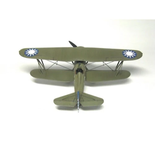 RS Models 92294 1/72 Udet Curtiss Hawk II 4 decal version for Udet, China, Turkey - Image 5