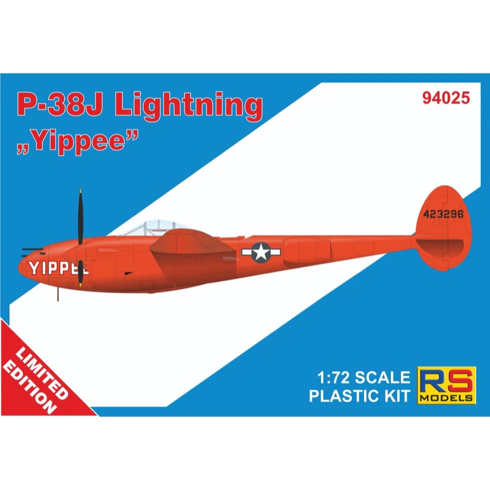 RS Models 94025 1/72 P-38J Lightning "Yippee”