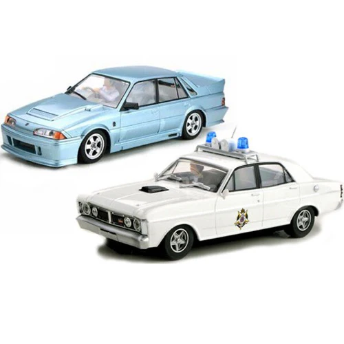 Scalextric C1453 Highway Patrol Slot Car Set - Image 2