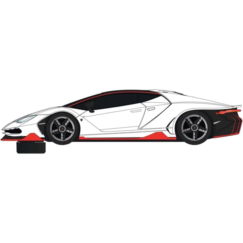 Scalextric C4087 Lamborghini Centenario White - Image 2