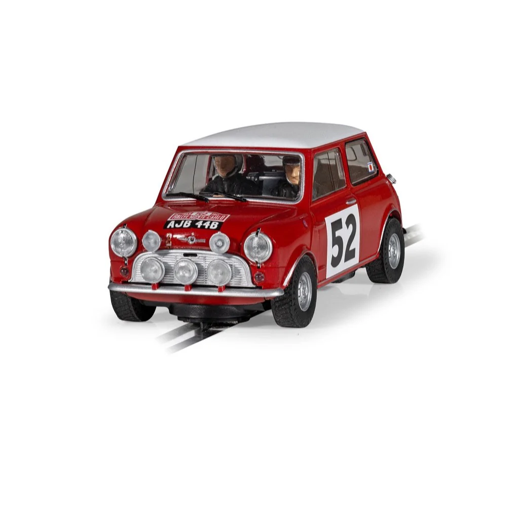 Scalextric C4488A 1965 Monte Carlo Rally Mini - Slot Car Triple Pack - Image 11