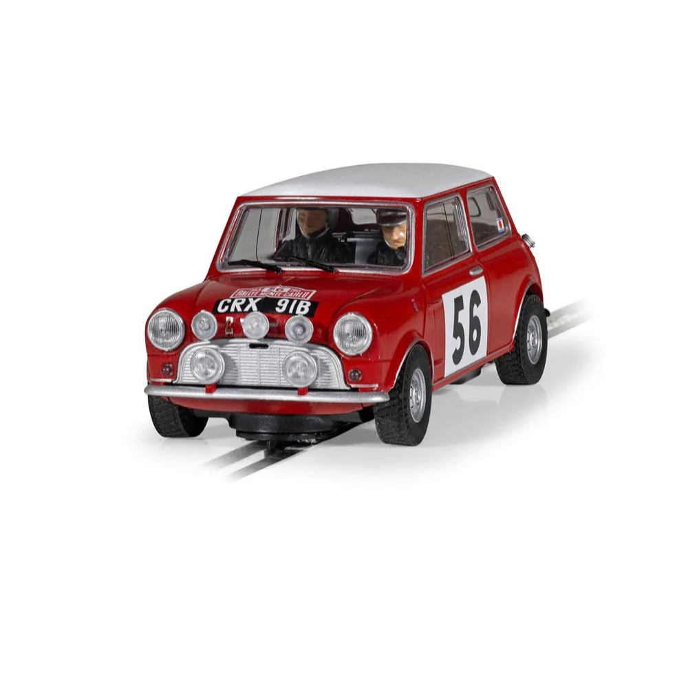 Scalextric C4488A 1965 Monte Carlo Rally Mini - Slot Car Triple Pack - Image 12