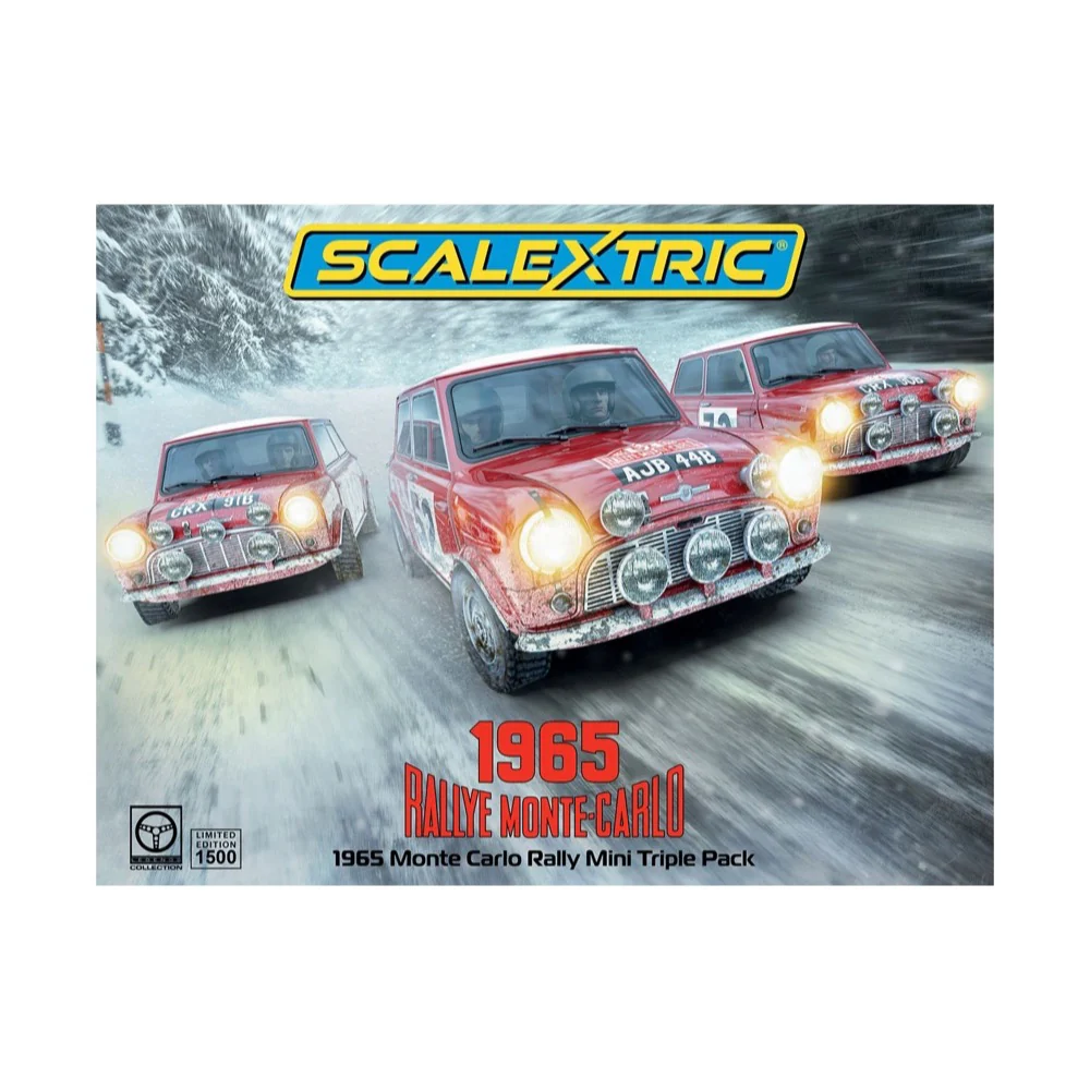 Scalextric C4488A 1965 Monte Carlo Rally Mini - Slot Car Triple Pack - Image 20