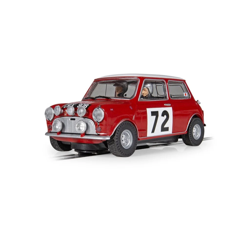Scalextric C4488A 1965 Monte Carlo Rally Mini - Slot Car Triple Pack - Image 4