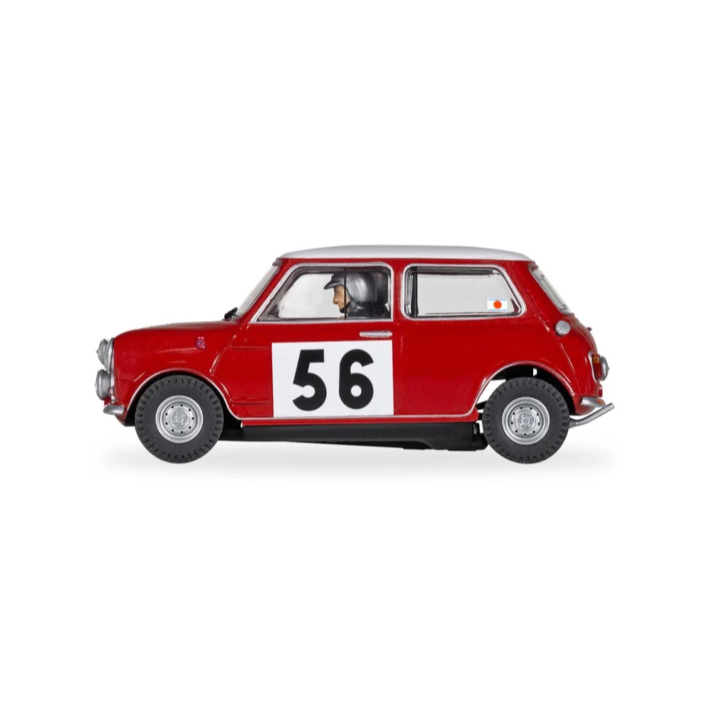 Scalextric C4488A 1965 Monte Carlo Rally Mini - Slot Car Triple Pack - Image 9