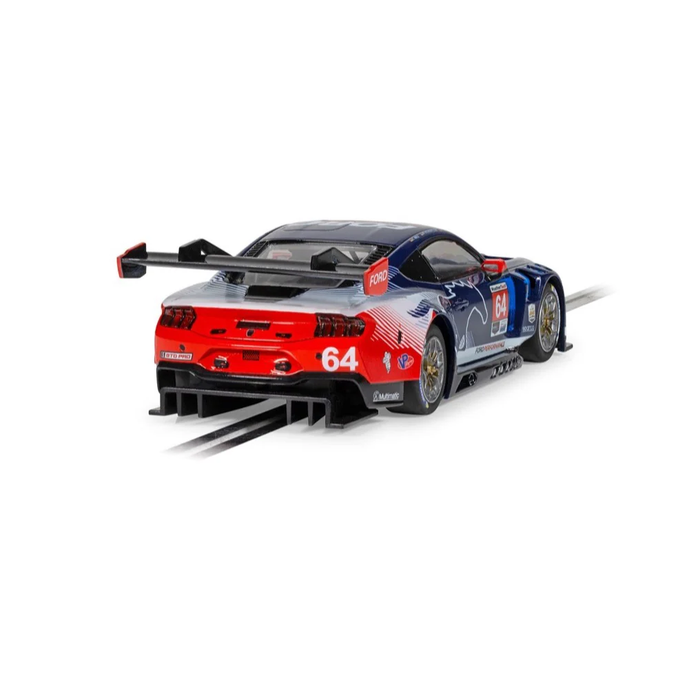 Scalextric C4503 Ford Mustang GT3 Slot Car - Multimatic Motorsports - 24 hours of Daytona 2024 - Image 4