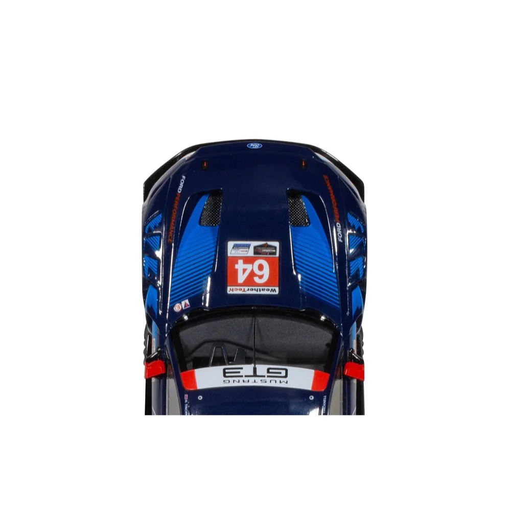 Scalextric C4503 Ford Mustang GT3 Slot Car - Multimatic Motorsports - 24 hours of Daytona 2024 - Image 5