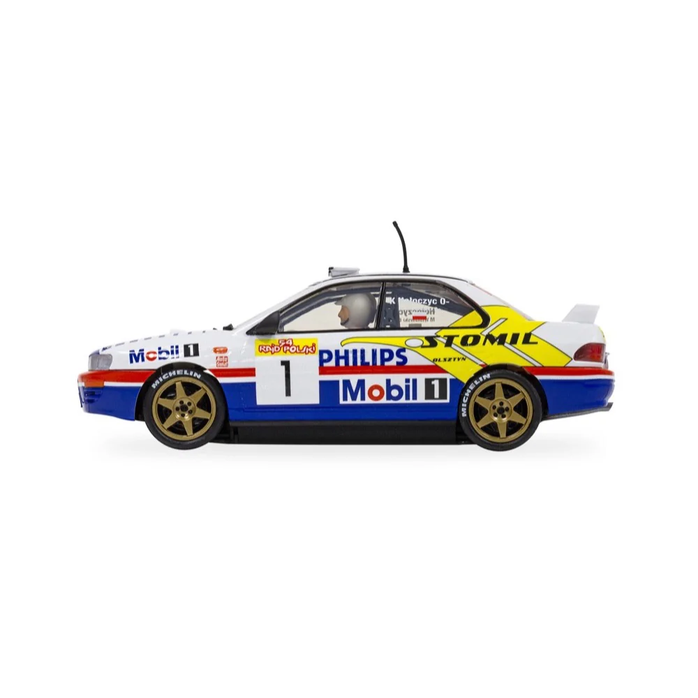 Scalextric C4507 Subaru Impreza WRX Slot Car - 1997 ERC Champion - Image 2