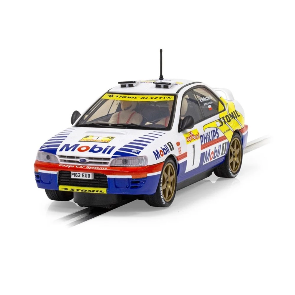 Scalextric C4507 Subaru Impreza WRX Slot Car - 1997 ERC Champion - Image 3