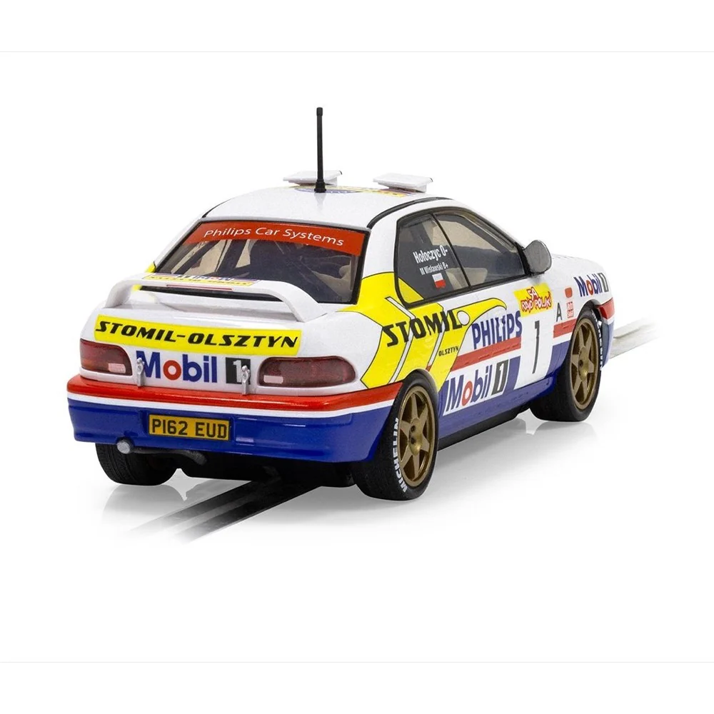 Scalextric C4507 Subaru Impreza WRX Slot Car - 1997 ERC Champion - Image 4