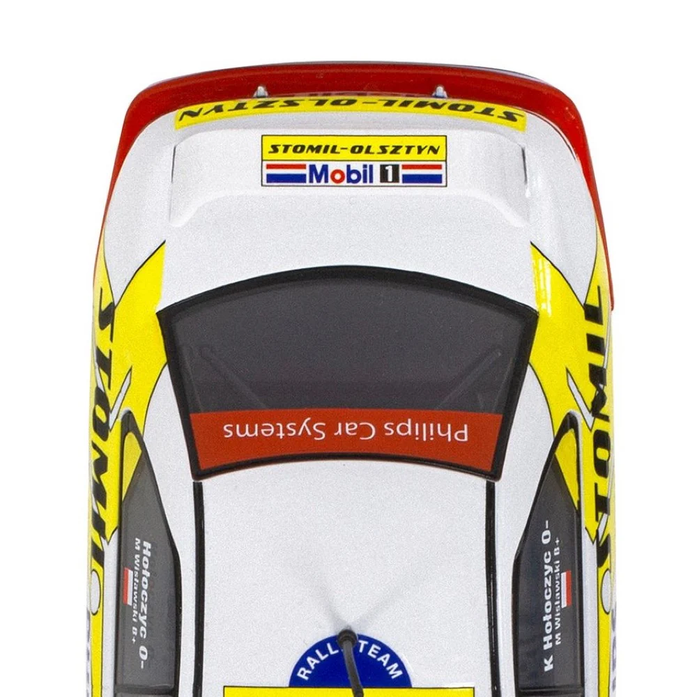 Scalextric C4507 Subaru Impreza WRX Slot Car - 1997 ERC Champion - Image 6