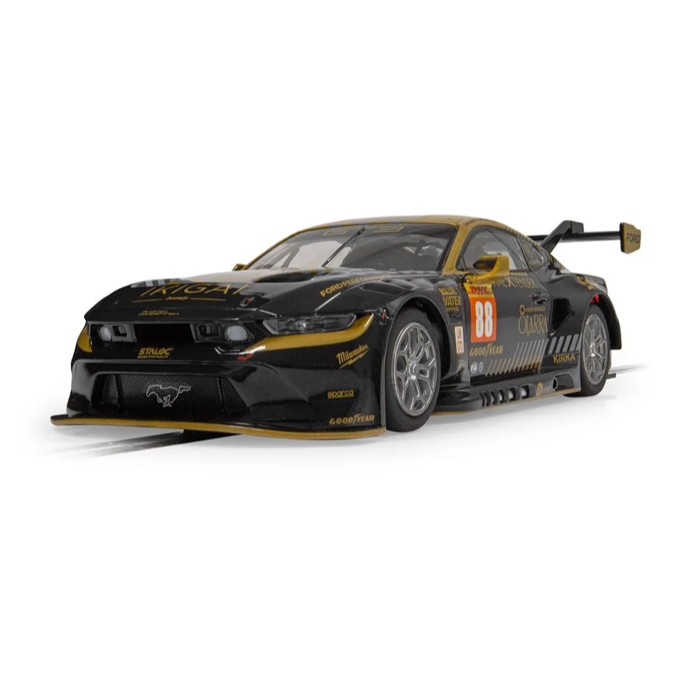 Scalextric C4519 Ford Mustang GT3 Slot Car Proton Competition Qatar 2024