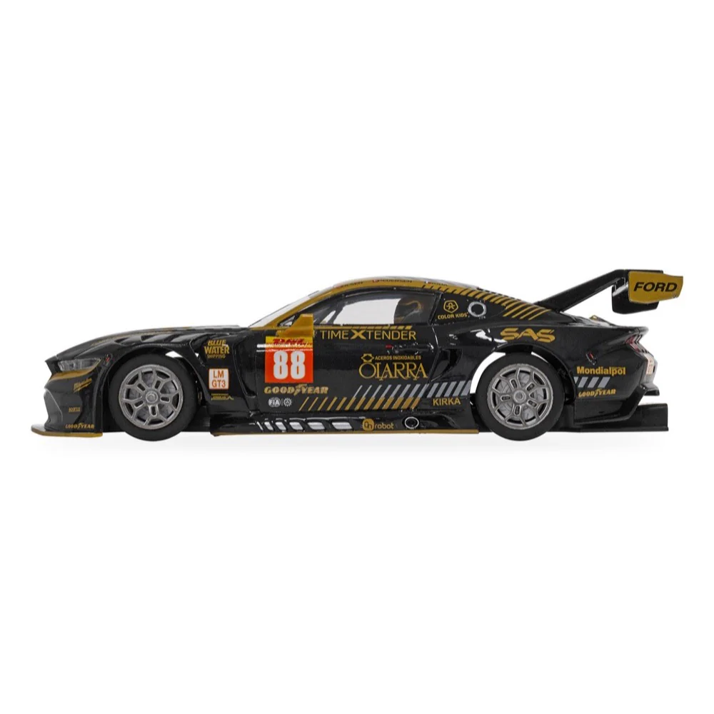 Scalextric C4519 Ford Mustang GT3 Slot Car Proton Competition Qatar 2024 - Image 2
