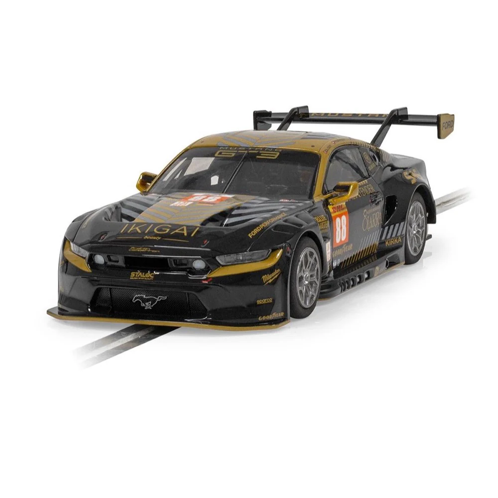 Scalextric C4519 Ford Mustang GT3 Slot Car Proton Competition Qatar 2024 - Image 3