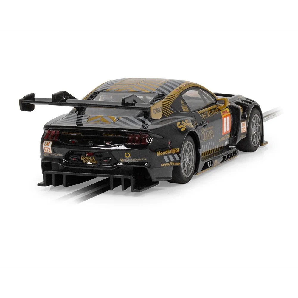 Scalextric C4519 Ford Mustang GT3 Slot Car Proton Competition Qatar 2024 - Image 4