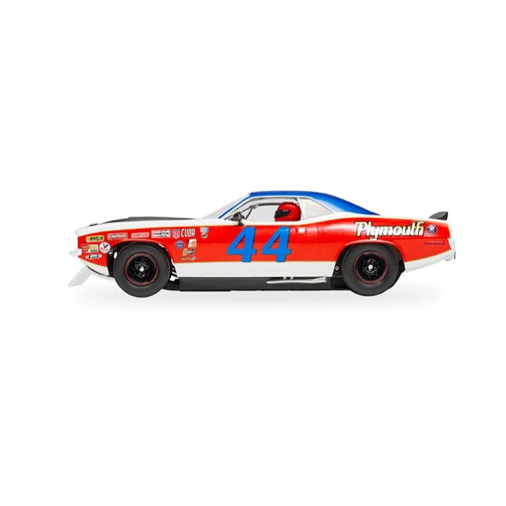 Scalextric C4525 Plymouth Barracuda 2023 Spa Summer Classic - Image 2