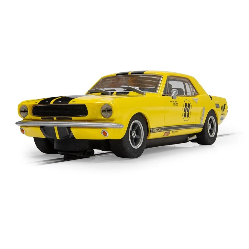 Scalextric C4537 Ford Mustang Slot Car Rassler Racing