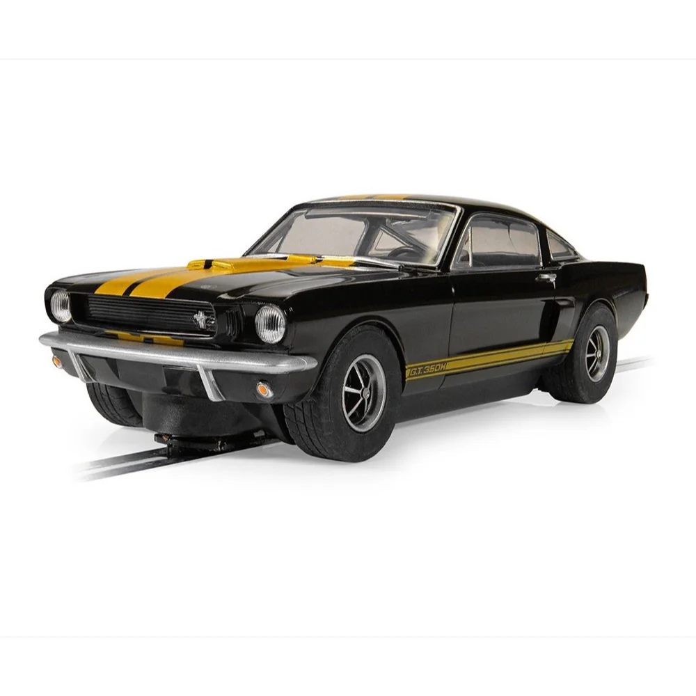 Scalextric C4542 Shelby Mustang GT350H Slot Car – Hertz Edition