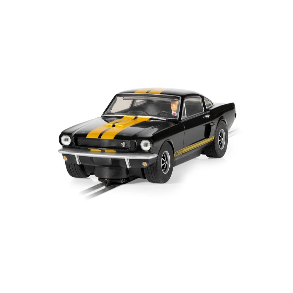 Scalextric C4542 Shelby Mustang GT350H Slot Car – Hertz Edition - Image 3