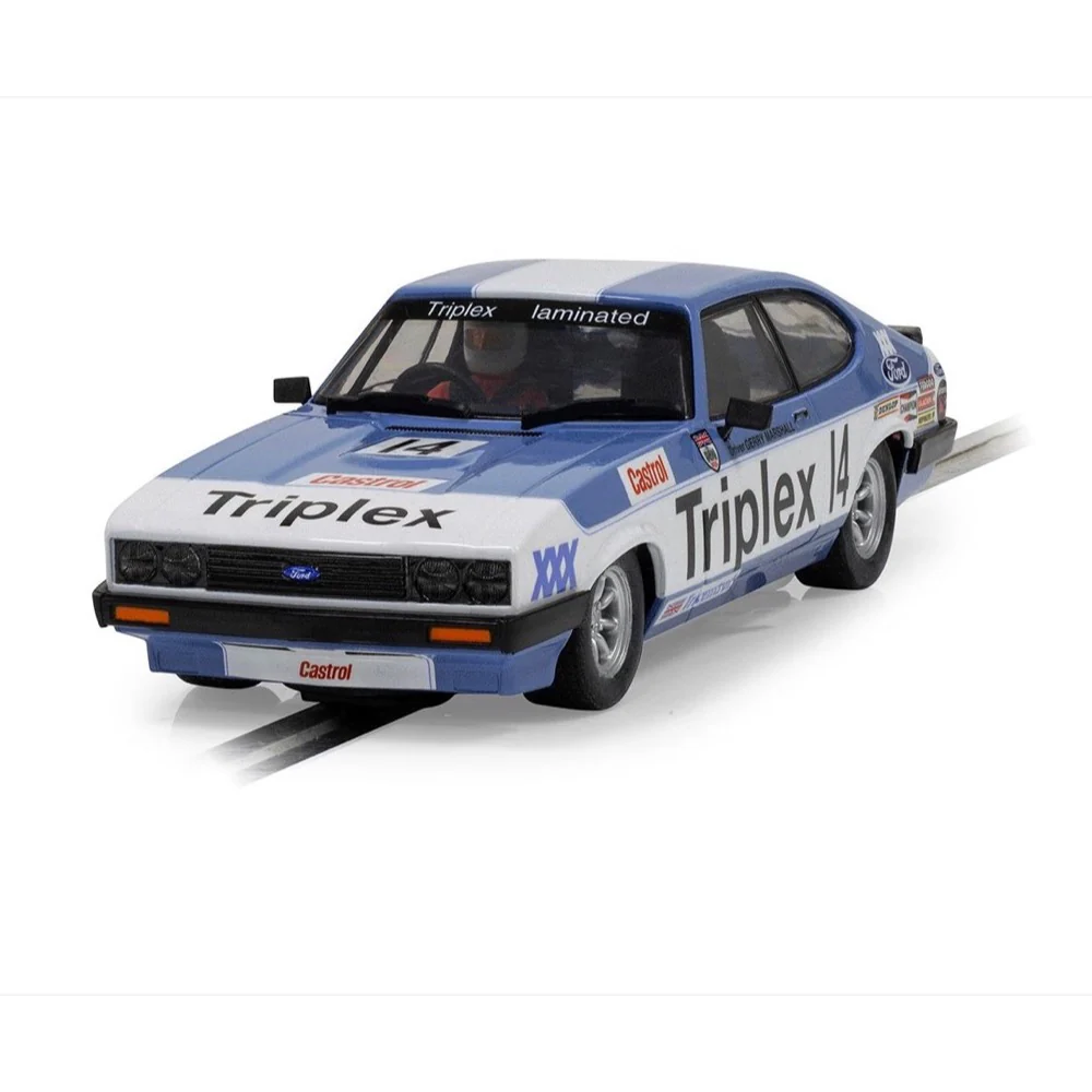 Scalextric C4544 Ford Capri MKIII Slot Car - Gerry Marshall - Image 3