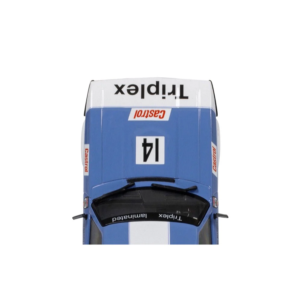 Scalextric C4544 Ford Capri MKIII Slot Car - Gerry Marshall - Image 5