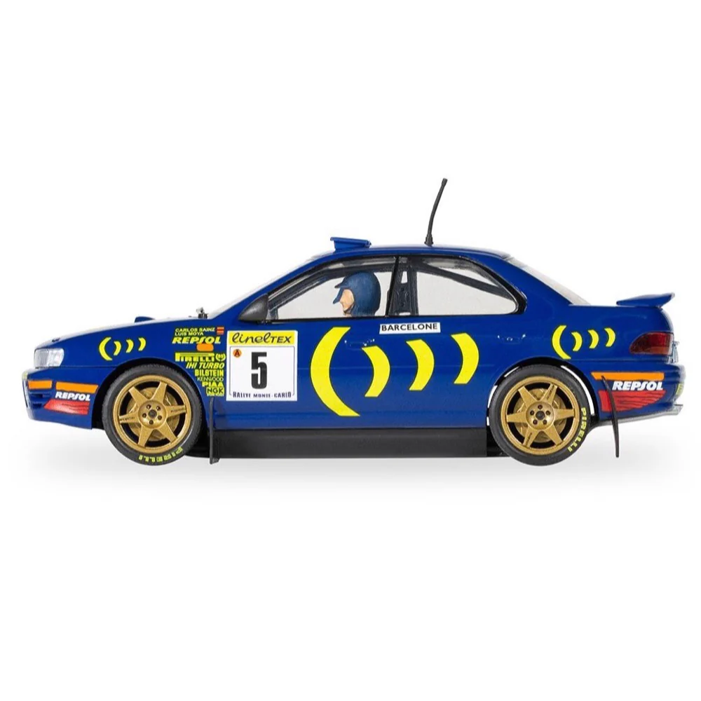 Scalextric C4555 Subaru Impreza WRX 1995 Monte Carlo Rally Carlos Sainz - Image 3