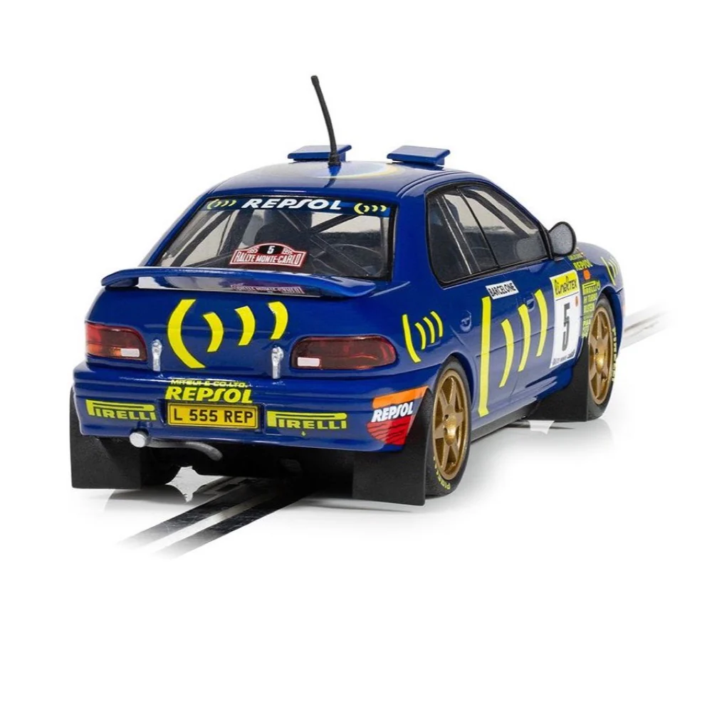 Scalextric C4555 Subaru Impreza WRX 1995 Monte Carlo Rally Carlos Sainz - Image 4