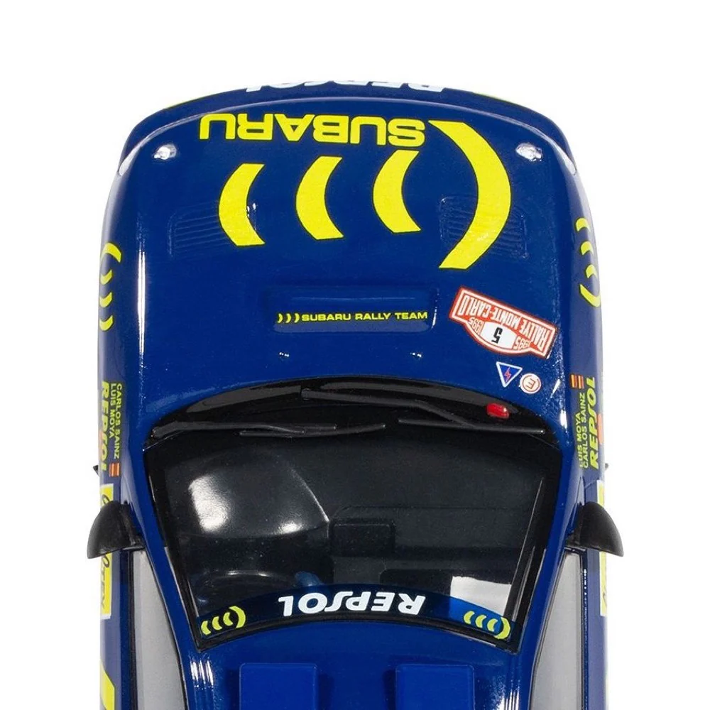 Scalextric C4555 Subaru Impreza WRX 1995 Monte Carlo Rally Carlos Sainz - Image 5