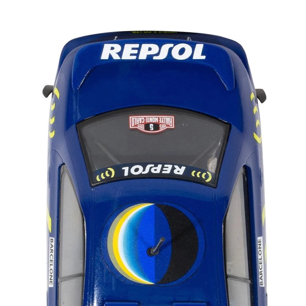 Scalextric C4555 Subaru Impreza WRX 1995 Monte Carlo Rally Carlos Sainz - Image 6