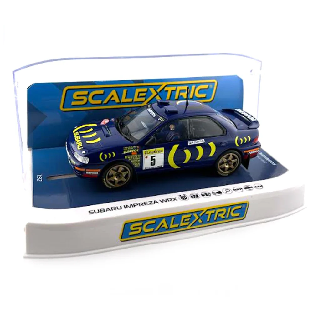 Scalextric C4555 Subaru Impreza WRX 1995 Monte Carlo Rally Carlos Sainz - Image 7
