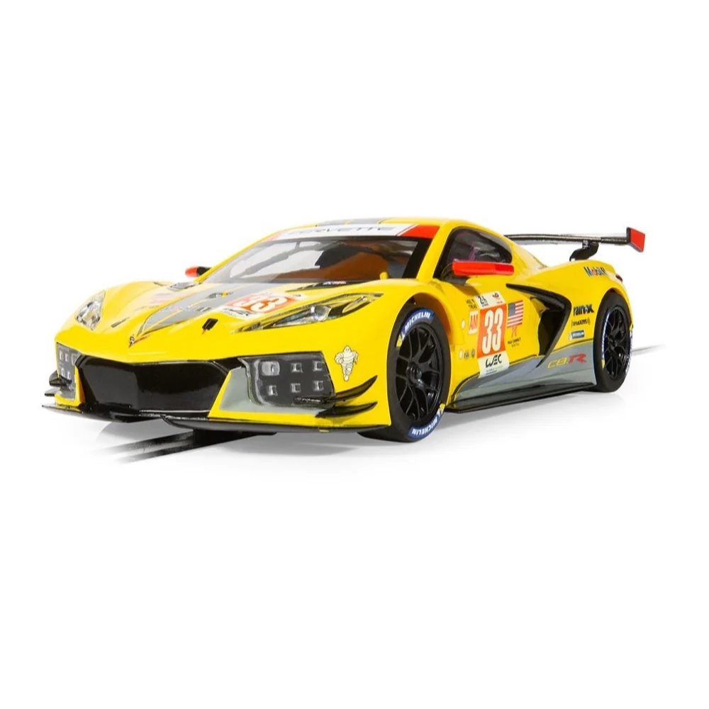 Scalextric C4558 Chevrolet Corvette C8.R 24 Hours Of Le Lans 2023 GTE AM Winner