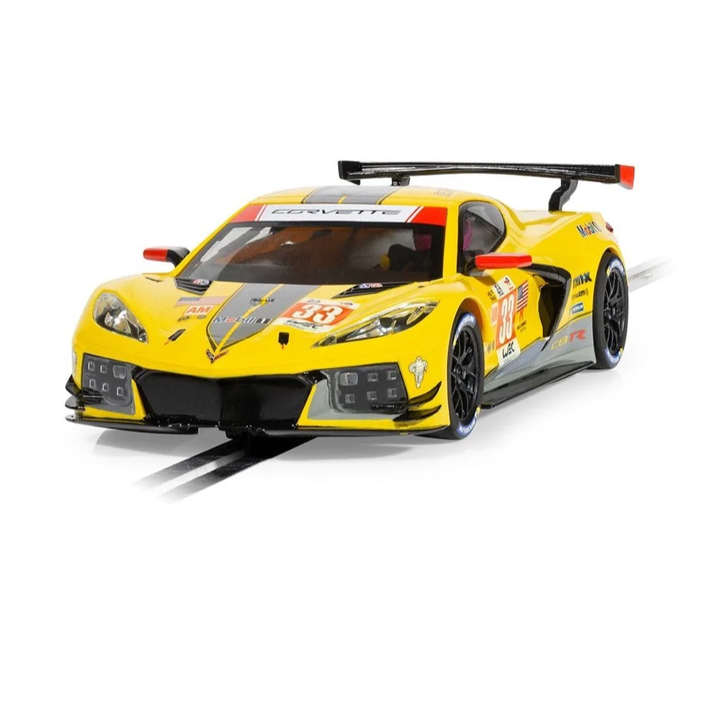 Scalextric C4558 Chevrolet Corvette C8.R 24 Hours Of Le Lans 2023 GTE AM Winner - Image 3