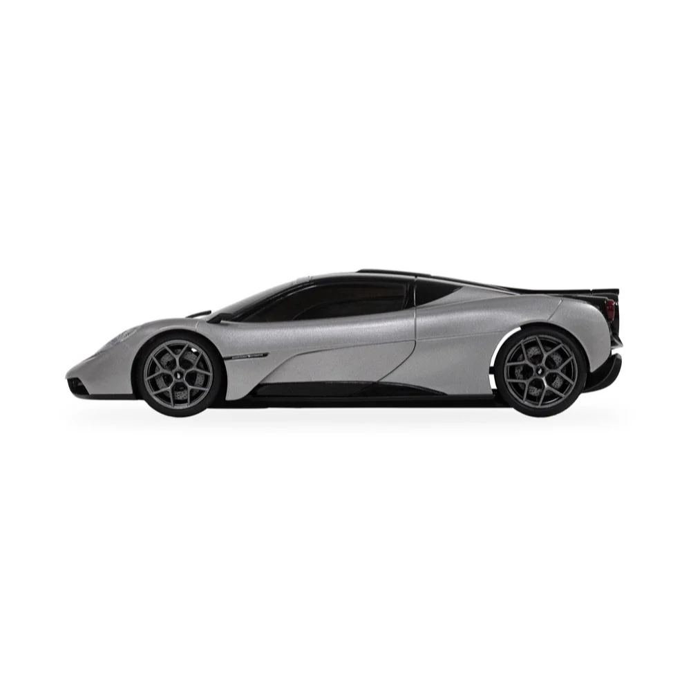 Scalextric C4568 GMA T.50 Slot Car Silver - Image 2