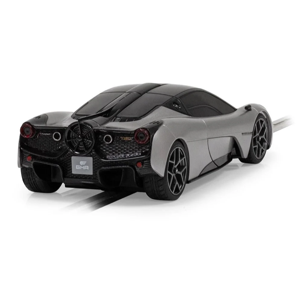 Scalextric C4568 GMA T.50 Slot Car Silver - Image 4