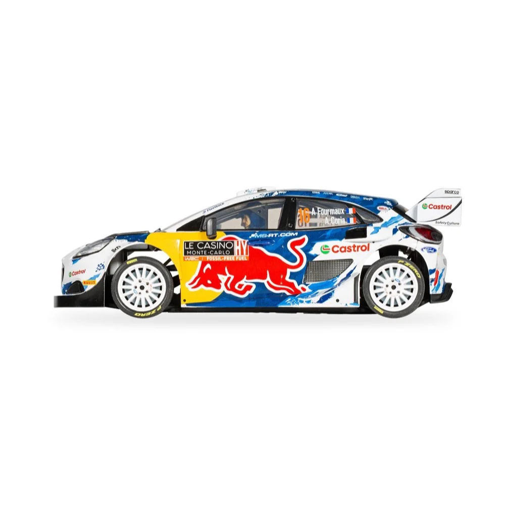 Scalextric C4569 Ford Puma Rally1 Slot Car- Monte Carlo 2024 - Image 2
