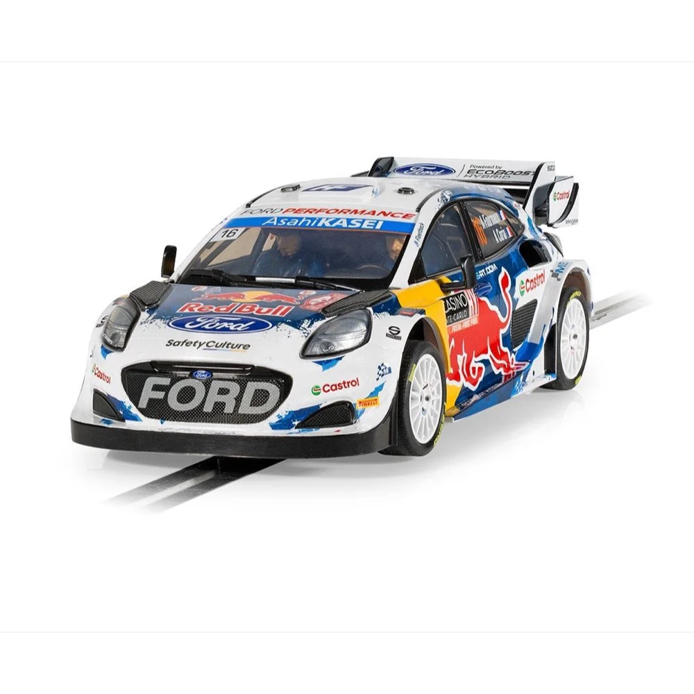 Scalextric C4569 Ford Puma Rally1 Slot Car- Monte Carlo 2024 - Image 3