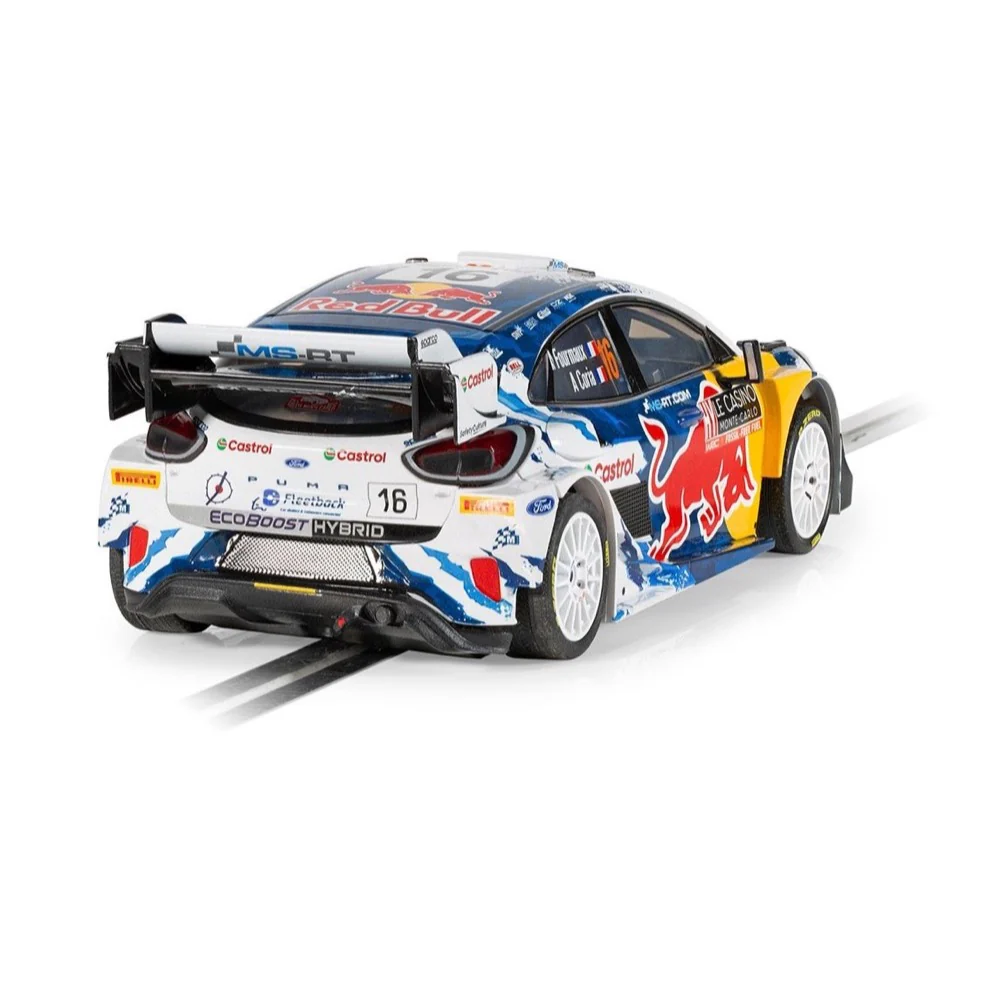 Scalextric C4569 Ford Puma Rally1 Slot Car- Monte Carlo 2024 - Image 4