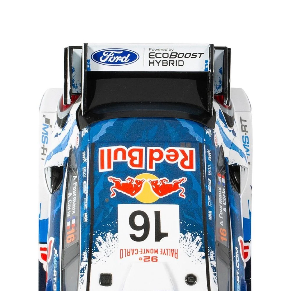 Scalextric C4569 Ford Puma Rally1 Slot Car- Monte Carlo 2024 - Image 6