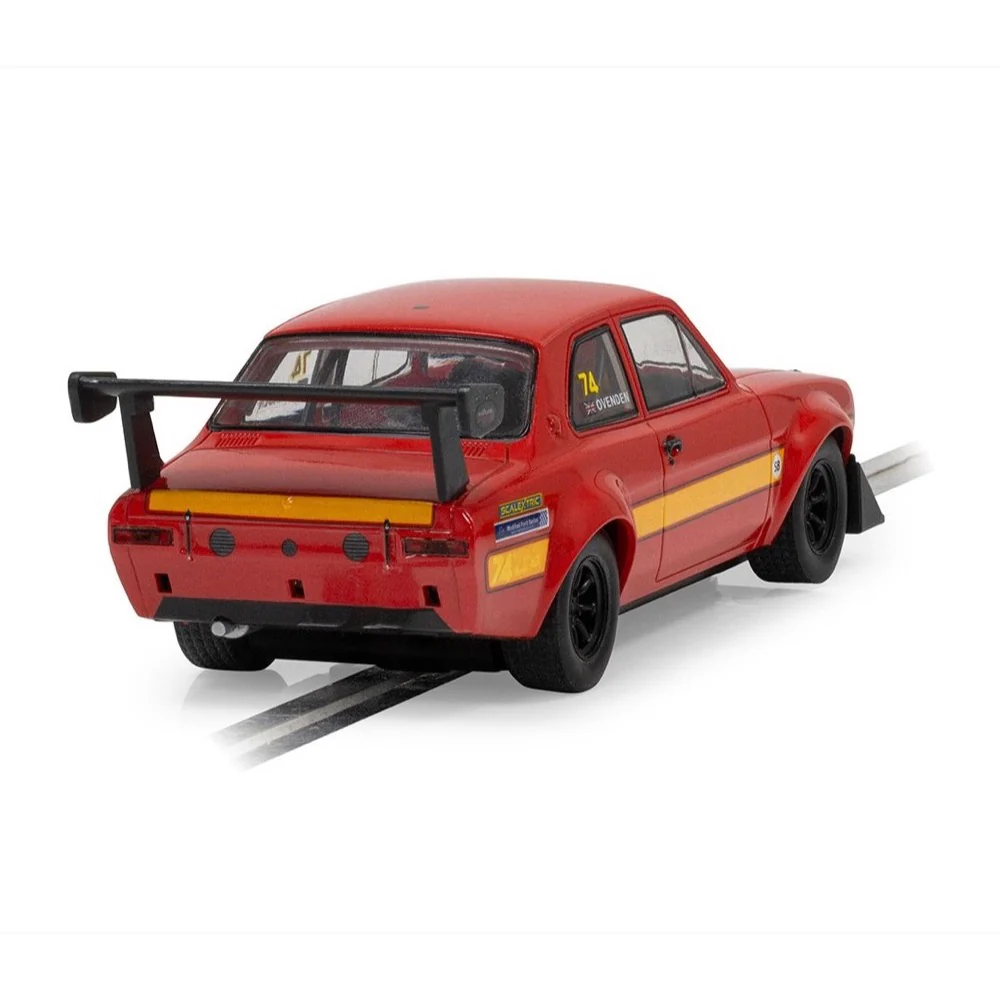Scalextric C4571 Ford Escort MK1 RSR Slot Car - Modified Ford Series - Nick Ovenden - Image 4